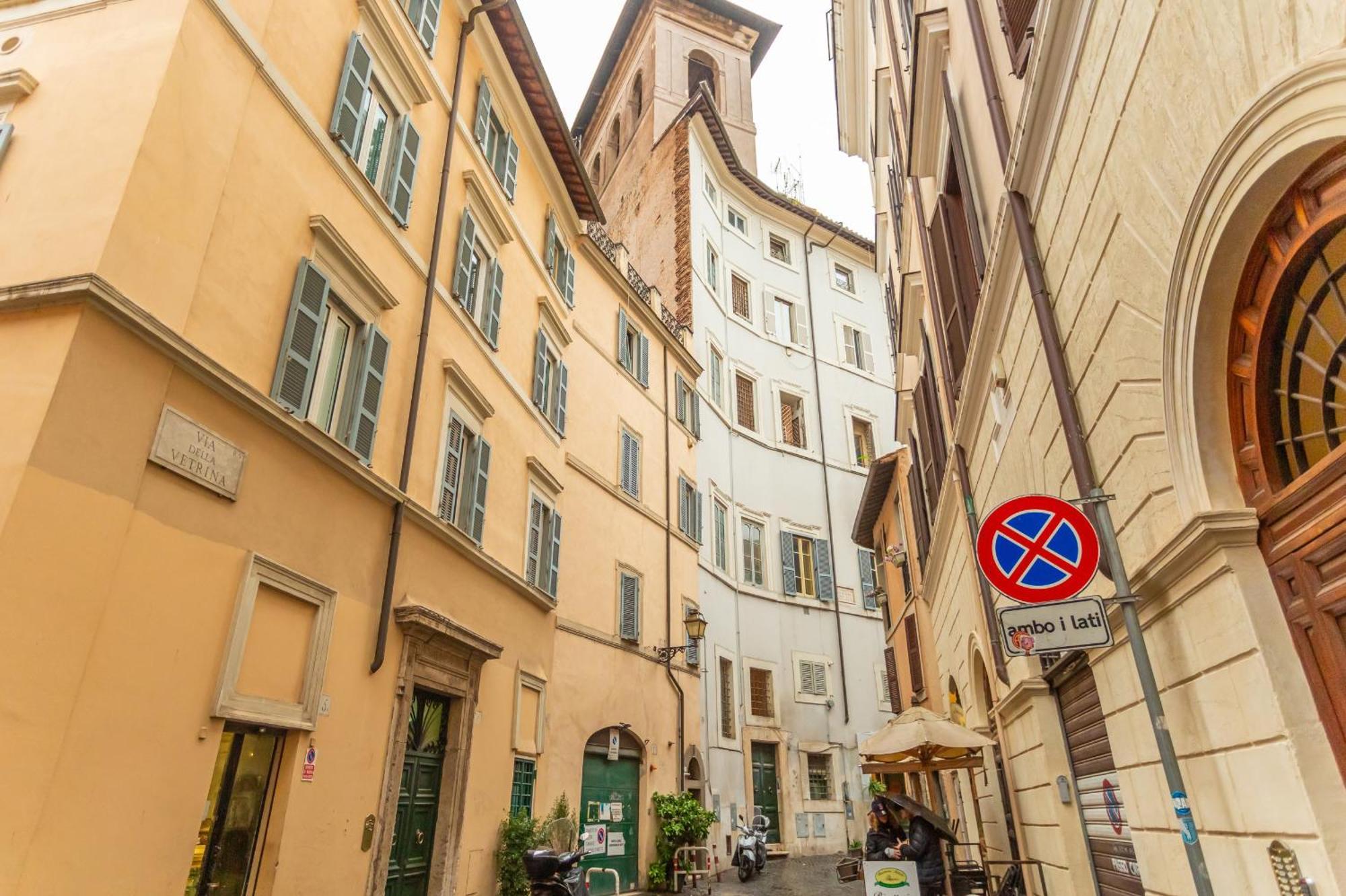 Appartamento 2 Bdr Navona Quintessential Charm Roma Esterno foto
